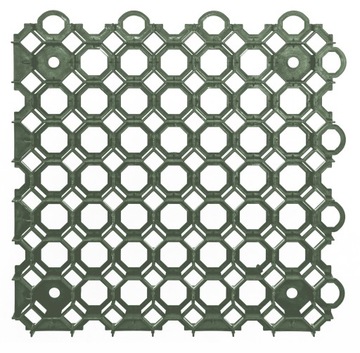 Kratka Trawnikowa GEOKRATA 50x50 x 4cm Zielona