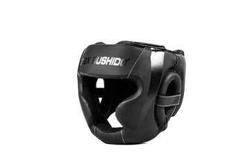 Bushido Black Mat M Боксерский шлем, защита головы