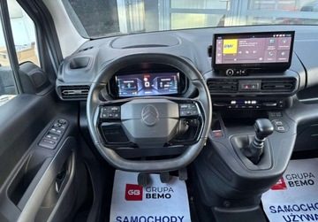 Citroen Berlingo III Osobowy M Facelifting 1.5 BlueHDi 102KM 2024 Citroen Berlingo 1.5 BlueHDi 100KM Plus XL Pakiet Komfort i Style KameraSa, zdjęcie 17