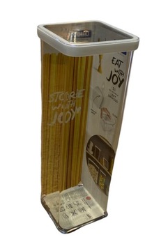 ROTHO POJEMNIK KUCHENNY 2L LOFT POKRYWKA BIAŁA