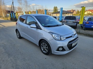 Hyundai i10 II Hatchback 1.0 LPGi 67KM 2015 Hyundai i10 Opłacony Zadbany Serwisowany Bogaty, zdjęcie 2