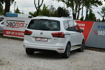 Seat Alhambra II (7N) Van Facelifting 2.0 TDI 150KM 2018 Seat Alhambra FR line 2.0TDi 150KM DSG XI.2018r., zdjęcie 5
