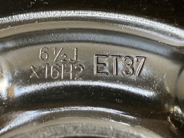 DISK OCELOVÝ OPEL OE 2160128 6.5" X 16" 5X110 ET 37