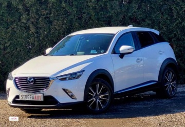 Mazda CX-3 2015 Mazda CX-3 BIALA Perla Boseladna sztuka, GWARANCJA 1.5 Diesel 105KM, zdjęcie 18