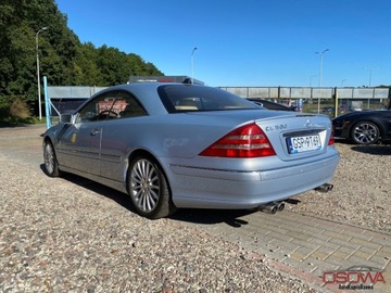 Mercedes CL W215 2001 Mercedes-Benz CL 5.0 v8 gaz unikat piekny kolor bez wkladu wydech jasne wn, zdjęcie 8