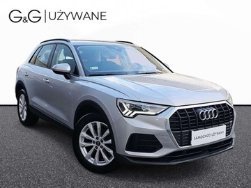 Audi Q3 II SUV 1.5 35 TFSI 150KM 2021 Audi Q3 Salon PL, grzane fotele, full led, elektryczna klapa bagaznika 1.5, zdjęcie 2
