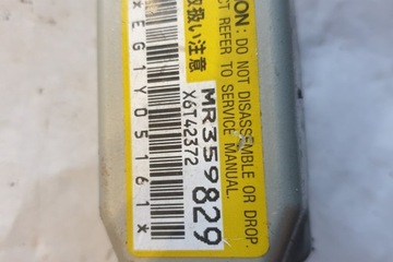 INDIKÁTOR SRS MITSUBISHI COLT V (CJ_, CP_) MR359829 1.5L GASOLINE 69KW 1998