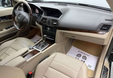 Mercedes Klasa E W212 Coupe 350 CDI BlueEFFICIENCY 231KM 2009 Mercedes-Benz Klasa E Mercedes-Benz Klasa E 3.0 Diesel 231KM, zdjęcie 15