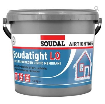 PŁYNNA MEMBRANA SOUDATIGHT LQ SOUDAL SWS 4,5 kg