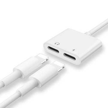 Adapter audio NB172A IPHONE 2x Lightning Apple