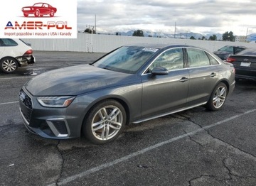 Audi A4 B9 2023 Audi A4 Limousine Premium Plus 45 2023 2.0 Benzyna 261KM