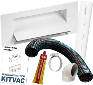 SZUFELKA AUTOMATYCZNA KITVAC + PRZYŁĄCZE PRO 85CM