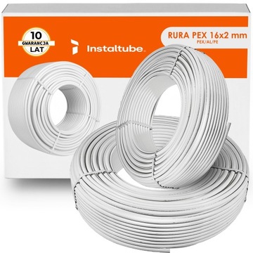 RURA PEX 16x2 200m WIELOWARSTWOWA PEX/AL/PE OGRZEWANIE PODŁOGOWE ELASTYCZNA