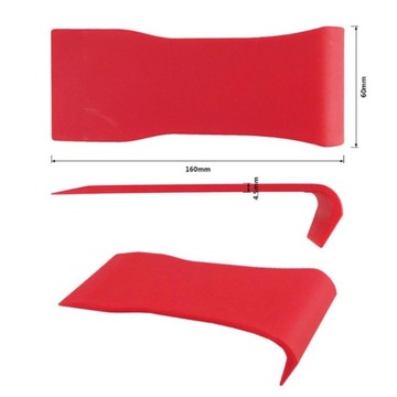 Демонтажный комплект для демонтажа пластика радиоковша