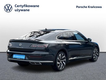 Volkswagen Arteon Fastback Facelifting 2.0 TDI 200KM 2021 Volkswagen Arteon Tempomat ACC! Ambiente! APP! Vir, zdjęcie 4
