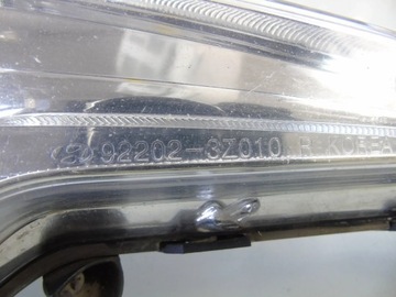 HALOGEN PRAVÝ PŘEDNÍ HYUNDAI I40 92202-3Z010