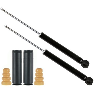 2× DACO 562722 TLUMIČ + MAXGEAR 72-3339 SADA OSOBNÍ STRÁŽCE PRZECIWPYLOWEJ