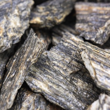 Каменная кора для леса в банке Стеклянная крупа 1-10см