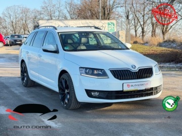 Skoda Octavia III Kombi 2.0 TDI 150KM 2016 Skoda Octavia Raty 2.0 TDI Led Xenon Navi Zarej w PL 140 tys km Gwarancja