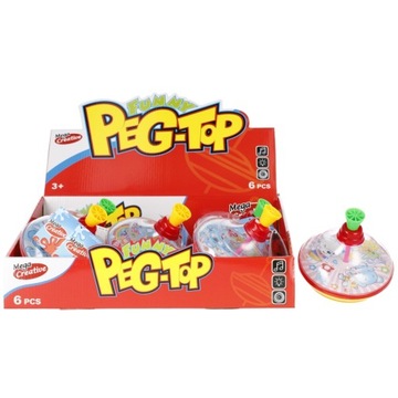 ЦВЕТНАЯ СПИННЕР ДЕТСКАЯ 11 СМ, 2 МОДЕЛИ