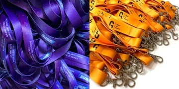 РЕКЛАМНЫЕ ЛЕНТЫ ОДНОСТОРОННЯЯ ПЕЧАТЬ БЕСПЛАТНЫЙ ДИЗАЙН 1,5 см 100 шт. КАРАБИН