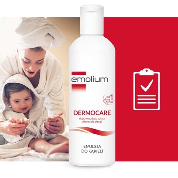 EMOLIUM DERMOCARE Эмульсия для ванны 200 мл