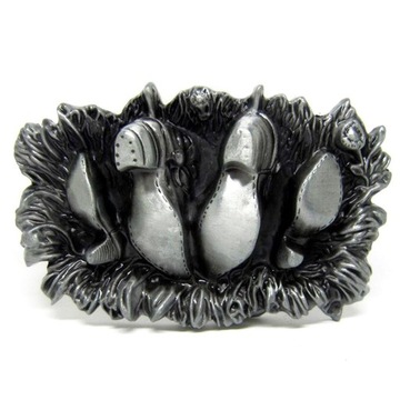 Новая пряжка для ремня Funny для обуви Western Jungle.