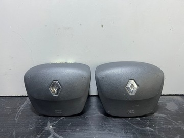 RENAULT SCENIC III 3 PODUSZKA KIEROWCY LEWA AIRBAG 985701921