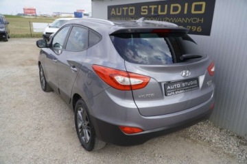 Hyundai ix35 SUV Facelifting 1.7 CRDi 115KM 2014 Hyundai ix35 NawigacjaKameraPol Skora4xGrzane foteleKlimatronicTempomat, zdjęcie 35