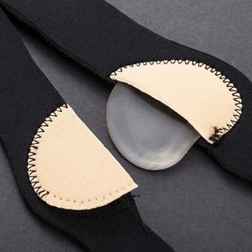 2 шт. Мягкая подушка для поддержки свода стопы.