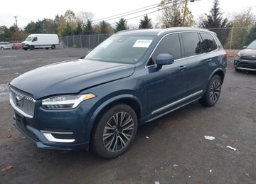 Volvo XC90 II 2024 Volvo XC 90 2024r., Plug-in Hybrid T8 Plus Bright Theme 7-seater, 2L 2.0, zdjęcie 2