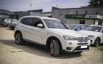 BMW X3 F25 2015 BMW X3 BMW X3 II (F25) xDrive 28D 184KM 2.0 Diesel 184KM, zdjęcie 3