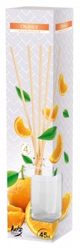 PATYCZKI ZAPACHOWE DYFUZOR POMARAŃCZA 45ml 1szt