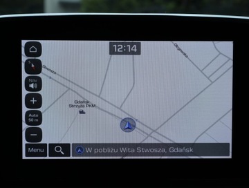 Hyundai Santa Fe III SUV Facelifting 2.0 CRDi 185KM 2018 Hyundai Santa Fe 2.0 CRDi, Salon Polska, 182 KM, zdjęcie 15