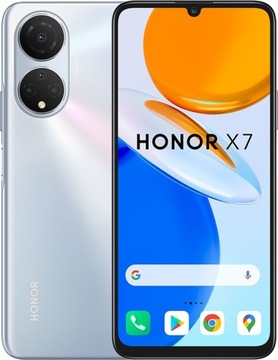 Smartfon Honor 7X 4 GB / 128 GB 4G (LTE) srebrny