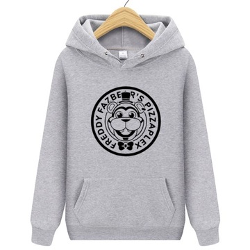 BLUZA FNAF SECURITY BREACH Z KAPTUREM 14-16lat 164
