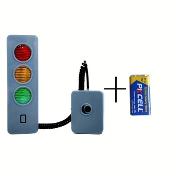 Urządzenie Inteligentnego Parkowania W Garażu, Sygnalizacja Świetlna LED,