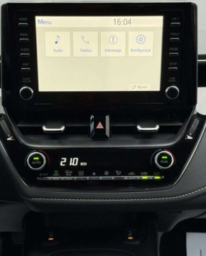 Toyota Corolla XII TS Kombi 2.0 Hybrid Dynamic Force 184KM 2022 Toyota Corolla TECH, salon Polska, FV-VAT23, Gwarancja 2.0 Hybryda 184KM, zdjęcie 9