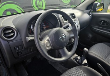Nissan Micra IV Hatchback 5d Facelifting 1.2 80KM 2014 Nissan Micra 1 wlasciciel KLIMA 1.2 Benzyna 80KM, zdjęcie 14