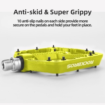 PEDAŁY ROWEROWE ROCKBROS NYLON PLATFORMY 2021