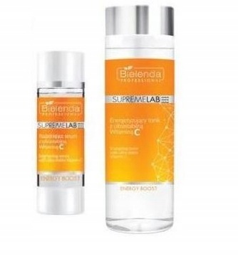 BIELENDA SUPREMELAB SERUM+TONIK Z WITAMINA C