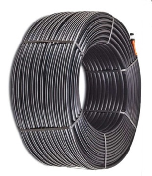 ПЭ труба для ирригационной установки 16мм 100м ШЛАНГ для подключения разбрызгивателей