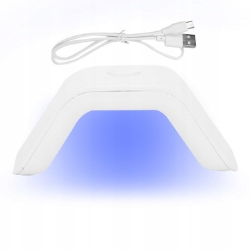 MINI LAMPA DO UTWARDZANIA PAZNOKCI UV LED 2W USB