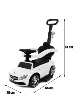 MERCEDES AMG LEATHER RIDE-OVER RIDE-OVER, МЯГКИЕ КОЛЕСА