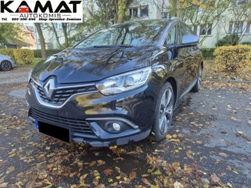 Renault Grand Scenic III 1.6 dCi 130KM 2018 Renault Grand Scenic Renault Grand Scenic 1,6 Diesel 7-os Bogate Wyposazen