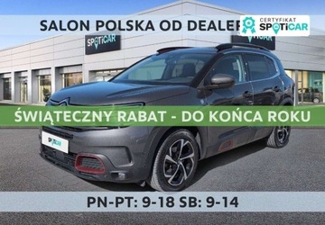 Citroen C5 Aircross SUV Facelifting 1.5 BlueHDi 131KM 2022 Citroen C5 Aircross 1.5 BlueHDi C-Series 2022 FV23 Od RiA Gwarancja Fabryc
