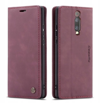 Etui Magnet skórzane z klapką do Xiaomi Mi 9T