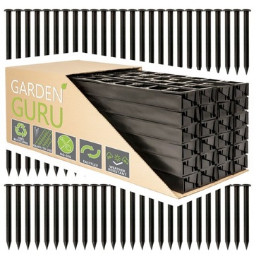 Obrzeże ogrodowe Double Strenght bordery GARDENGURU 50M +150KOTEW trawnikow