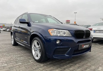 BMW X3 F25 SUV 2.0 28i 245KM 2014 BMW X3 X3 X-Drive 4x4 28i M-Pakiet Stan Perfek..., zdjęcie 26