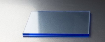 Plexa Plexi NIEBIESKA fluorescencyjna 100cm Nowoczesny Design Trwałość